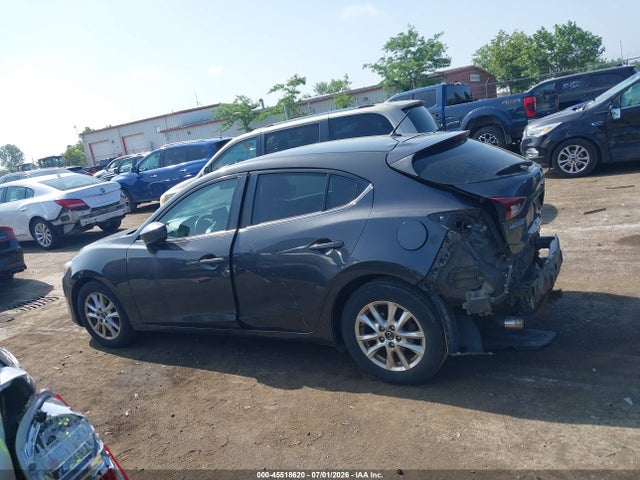 2016 Mazda Mazda3 I Touring მანქანა იყიდება აუქციონზე, vin: 3MZBM1L77GM243286, აუქციონის ნომერი: 45518620