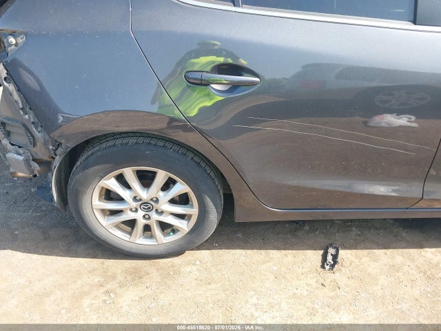 2016 Mazda Mazda3 I Touring მანქანა იყიდება აუქციონზე, vin: 3MZBM1L77GM243286, აუქციონის ნომერი: 45518620