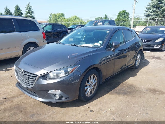 2016 Mazda Mazda3 I Touring მანქანა იყიდება აუქციონზე, vin: 3MZBM1L77GM243286, აუქციონის ნომერი: 45518620