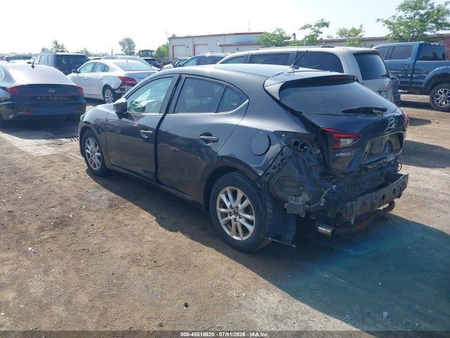 2016 Mazda Mazda3 I Touring მანქანა იყიდება აუქციონზე, vin: 3MZBM1L77GM243286, აუქციონის ნომერი: 45518620