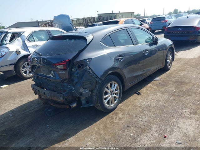 2016 Mazda Mazda3 I Touring მანქანა იყიდება აუქციონზე, vin: 3MZBM1L77GM243286, აუქციონის ნომერი: 45518620