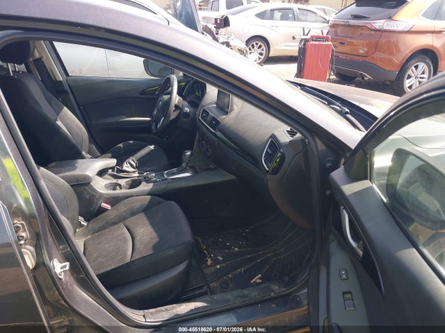 2016 Mazda Mazda3 I Touring მანქანა იყიდება აუქციონზე, vin: 3MZBM1L77GM243286, აუქციონის ნომერი: 45518620