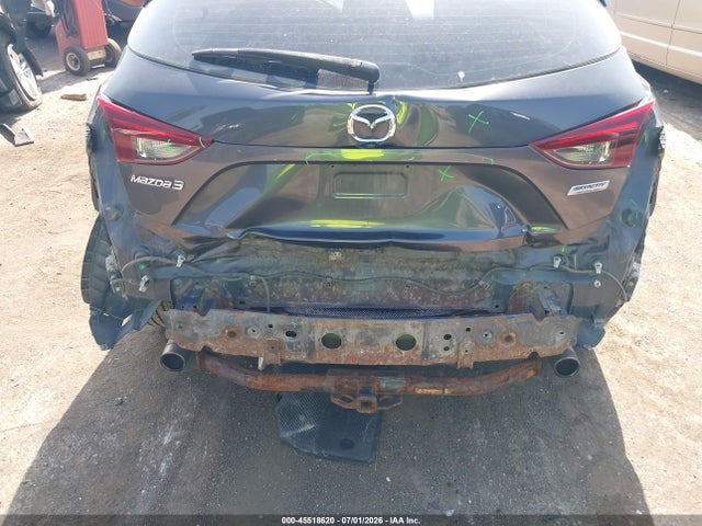 2016 Mazda Mazda3 I Touring მანქანა იყიდება აუქციონზე, vin: 3MZBM1L77GM243286, აუქციონის ნომერი: 45518620