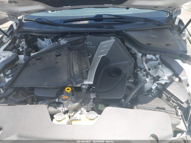 2018 Infiniti Q50 3.0t Luxe მანქანა იყიდება აუქციონზე, vin: JN1EV7AP6JM350063, აუქციონის ნომერი: 45518627