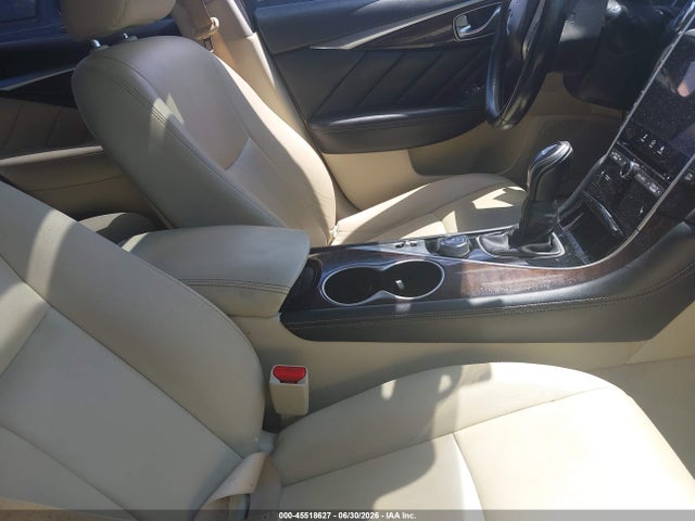 2018 Infiniti Q50 3.0t Luxe მანქანა იყიდება აუქციონზე, vin: JN1EV7AP6JM350063, აუქციონის ნომერი: 45518627