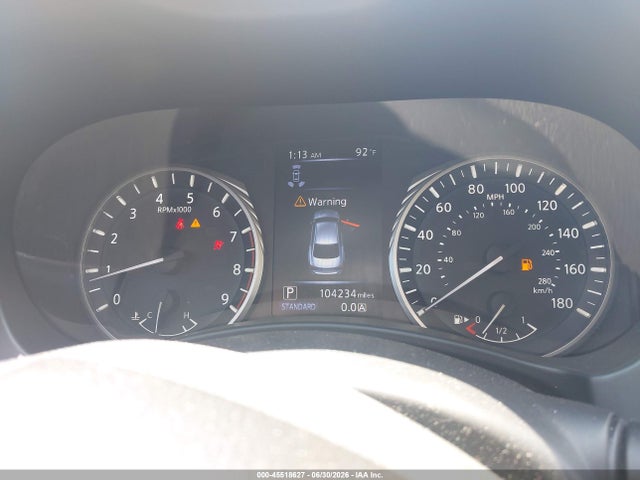 2018 Infiniti Q50 3.0t Luxe მანქანა იყიდება აუქციონზე, vin: JN1EV7AP6JM350063, აუქციონის ნომერი: 45518627