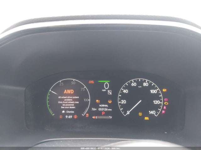 Aukcja sprzedaży 2024 Honda Cr-v Hybrid Sport, vin: 7FARS6H53RE048180, numer aukcji: 45518632