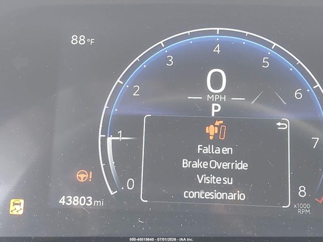 45518640 :رقم المزاد ، 5TDAAAA55TS035832 vin ، 2026 Toyota Grand Highlander Xle مزاد بيع