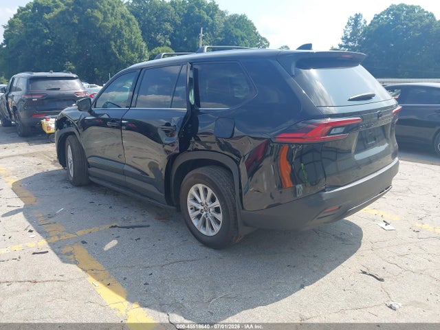 45518640 :رقم المزاد ، 5TDAAAA55TS035832 vin ، 2026 Toyota Grand Highlander Xle مزاد بيع