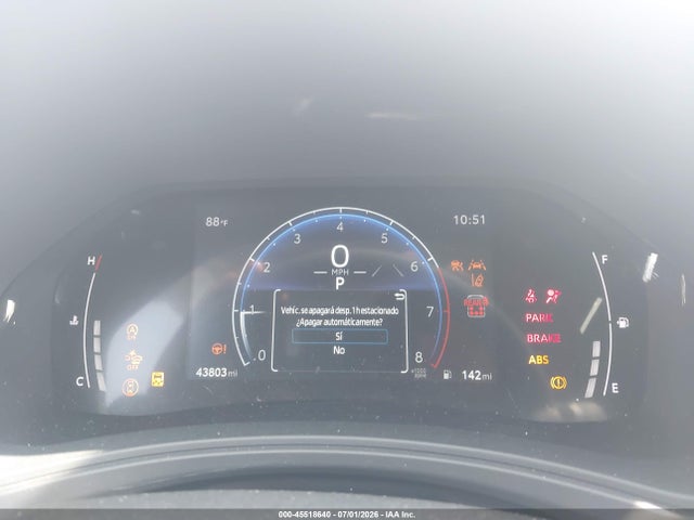 45518640 :رقم المزاد ، 5TDAAAA55TS035832 vin ، 2026 Toyota Grand Highlander Xle مزاد بيع