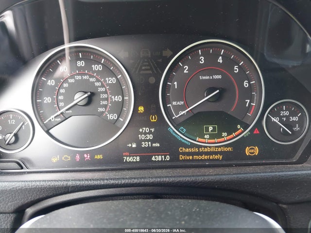 Aukcja sprzedaży 2013 Bmw 328i, vin: WBA3C1C56DF442122, numer aukcji: 45518643