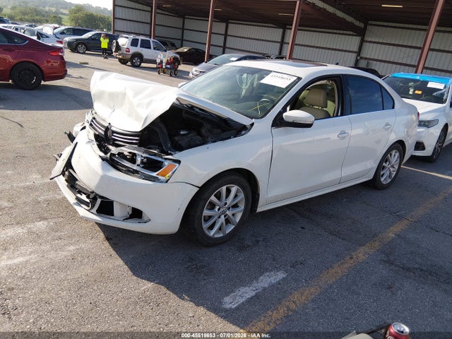 2014 Volkswagen Jetta 1.8t Se მანქანა იყიდება აუქციონზე, vin: 3VWD07AJ4EM322899, აუქციონის ნომერი: 45518653