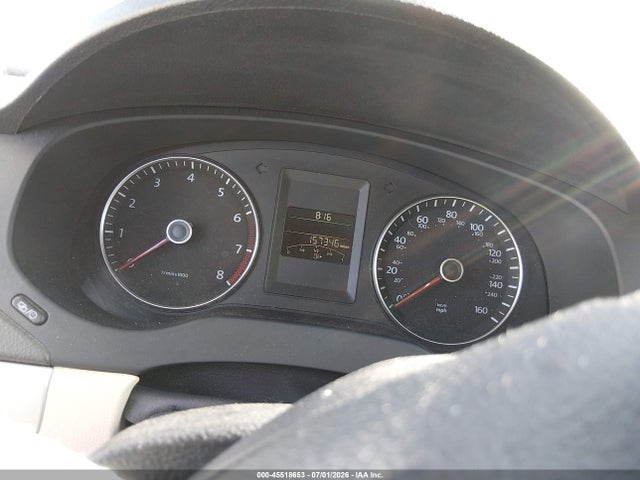 2014 Volkswagen Jetta 1.8t Se მანქანა იყიდება აუქციონზე, vin: 3VWD07AJ4EM322899, აუქციონის ნომერი: 45518653