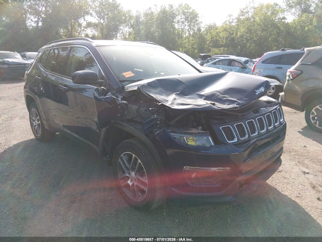 Продаж на аукціоні авто 2020 Jeep Compass Sun And Safety 4x4, vin: 3C4NJDBB5LT251774, номер лоту: 45518657