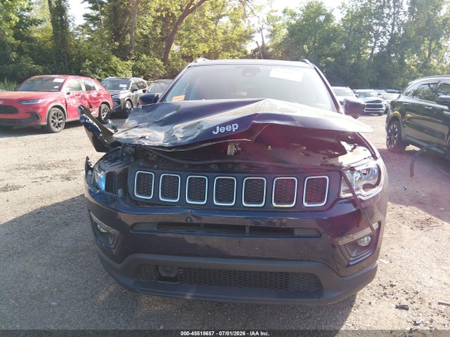 Aukcja sprzedaży 2020 Jeep Compass Sun And Safety 4x4, vin: 3C4NJDBB5LT251774, numer aukcji: 45518657