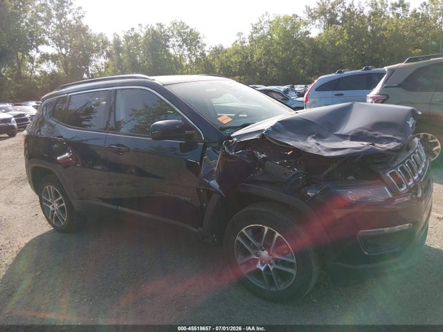 Aukcja sprzedaży 2020 Jeep Compass Sun And Safety 4x4, vin: 3C4NJDBB5LT251774, numer aukcji: 45518657