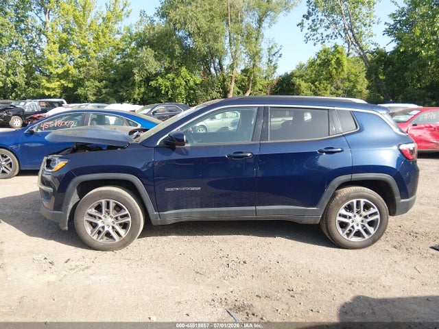 Aukcja sprzedaży 2020 Jeep Compass Sun And Safety 4x4, vin: 3C4NJDBB5LT251774, numer aukcji: 45518657