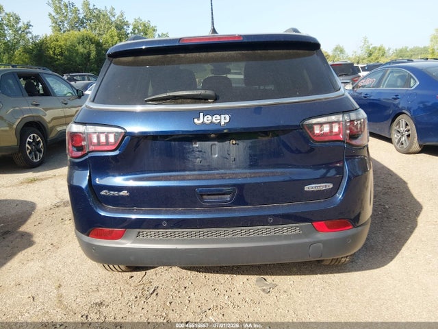 Aukcja sprzedaży 2020 Jeep Compass Sun And Safety 4x4, vin: 3C4NJDBB5LT251774, numer aukcji: 45518657