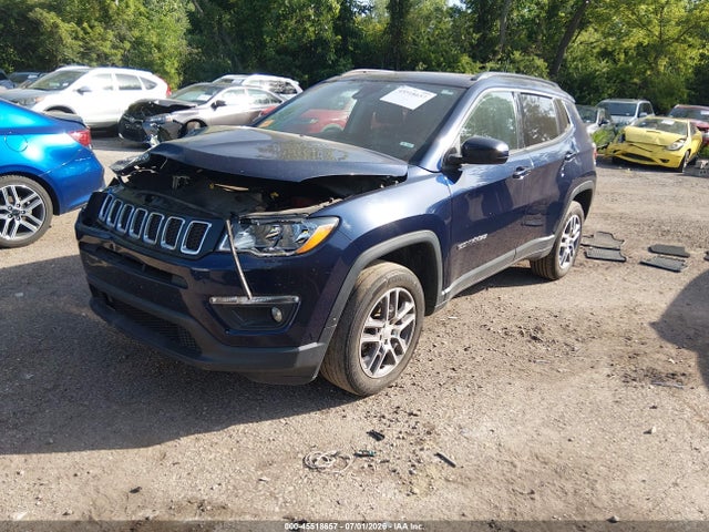Aukcja sprzedaży 2020 Jeep Compass Sun And Safety 4x4, vin: 3C4NJDBB5LT251774, numer aukcji: 45518657