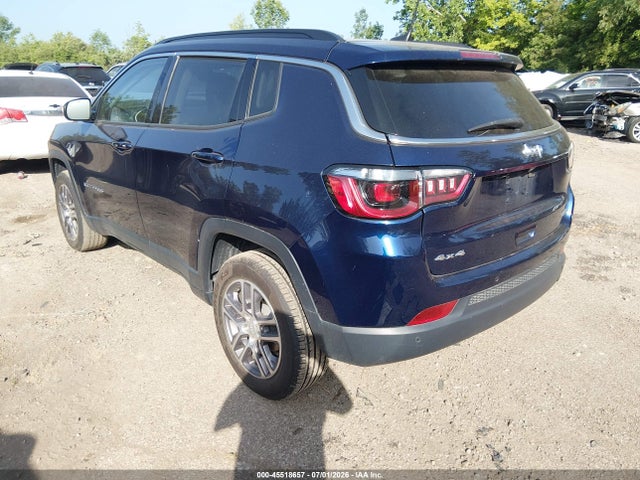 Aukcja sprzedaży 2020 Jeep Compass Sun And Safety 4x4, vin: 3C4NJDBB5LT251774, numer aukcji: 45518657