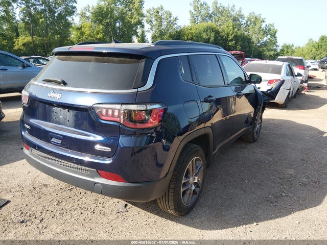 Aukcja sprzedaży 2020 Jeep Compass Sun And Safety 4x4, vin: 3C4NJDBB5LT251774, numer aukcji: 45518657