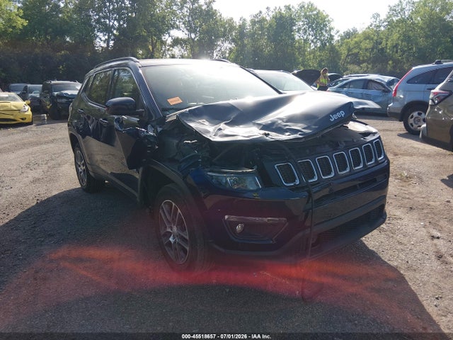 Aukcja sprzedaży 2020 Jeep Compass Sun And Safety 4x4, vin: 3C4NJDBB5LT251774, numer aukcji: 45518657