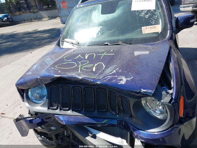 ZACCJABB8JPH78184 Jeep Renegade Altitude Fwd
