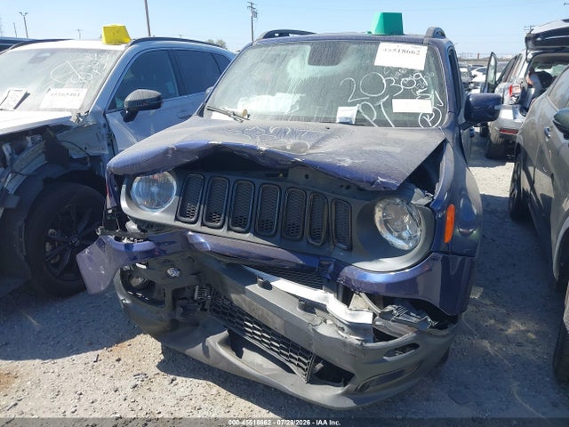 ZACCJABB8JPH78184 Jeep Renegade Altitude Fwd