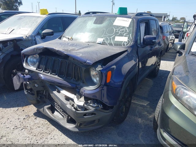 ZACCJABB8JPH78184 Jeep Renegade Altitude Fwd