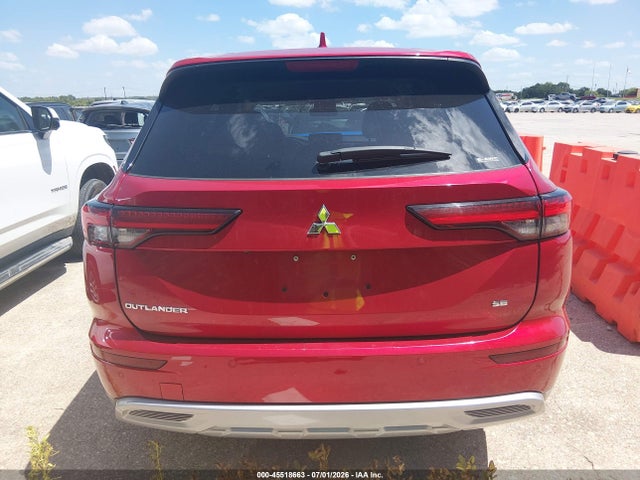 Aukcja sprzedaży 2024 Mitsubishi Outlander Se 2.5 S-awc/se Black Edition S-awc/se Black Edition W/pano Roof S-awc/se Ralliart S-awc, vin: JA4J4VA81RZ060110, numer aukcji: 45518663