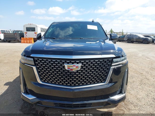 2022 Cadillac Escalade Esv 4wd Luxury მანქანა იყიდება აუქციონზე, vin: 1GYS4JKT5NR126426, აუქციონის ნომერი: 45518666