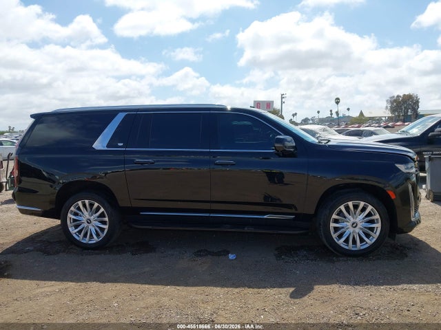 2022 Cadillac Escalade Esv 4wd Luxury მანქანა იყიდება აუქციონზე, vin: 1GYS4JKT5NR126426, აუქციონის ნომერი: 45518666