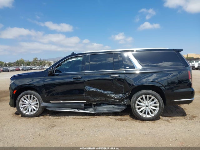 2022 Cadillac Escalade Esv 4wd Luxury მანქანა იყიდება აუქციონზე, vin: 1GYS4JKT5NR126426, აუქციონის ნომერი: 45518666