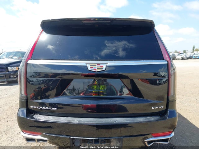 2022 Cadillac Escalade Esv 4wd Luxury მანქანა იყიდება აუქციონზე, vin: 1GYS4JKT5NR126426, აუქციონის ნომერი: 45518666