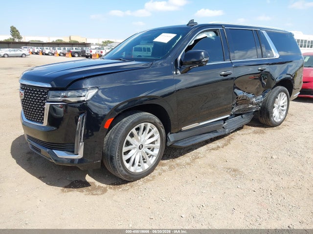 2022 Cadillac Escalade Esv 4wd Luxury მანქანა იყიდება აუქციონზე, vin: 1GYS4JKT5NR126426, აუქციონის ნომერი: 45518666