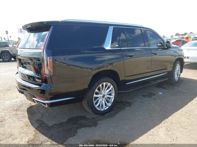 2022 Cadillac Escalade Esv 4wd Luxury მანქანა იყიდება აუქციონზე, vin: 1GYS4JKT5NR126426, აუქციონის ნომერი: 45518666