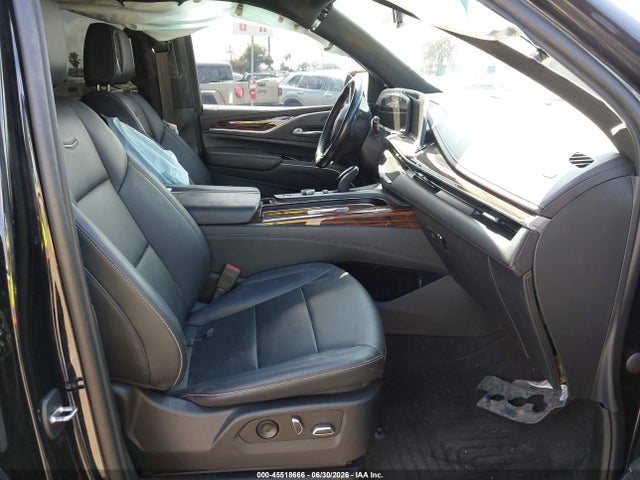 2022 Cadillac Escalade Esv 4wd Luxury მანქანა იყიდება აუქციონზე, vin: 1GYS4JKT5NR126426, აუქციონის ნომერი: 45518666