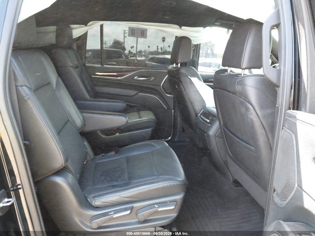 2022 Cadillac Escalade Esv 4wd Luxury მანქანა იყიდება აუქციონზე, vin: 1GYS4JKT5NR126426, აუქციონის ნომერი: 45518666