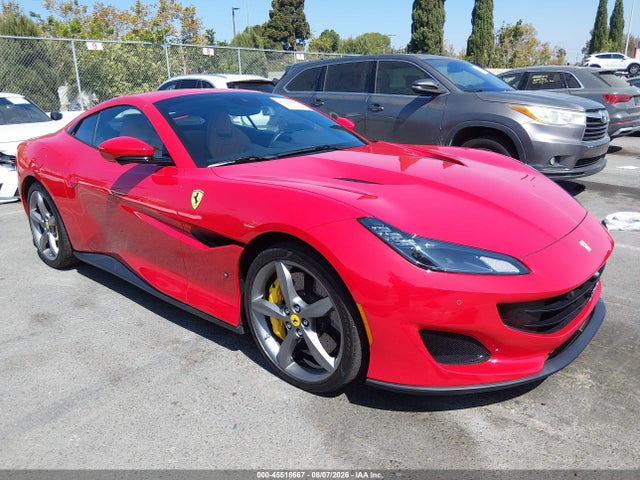 Продажа на аукционе авто 2020 Ferrari Portofino, vin: ZFF89FPA3L0249943, номер лота: 45518667