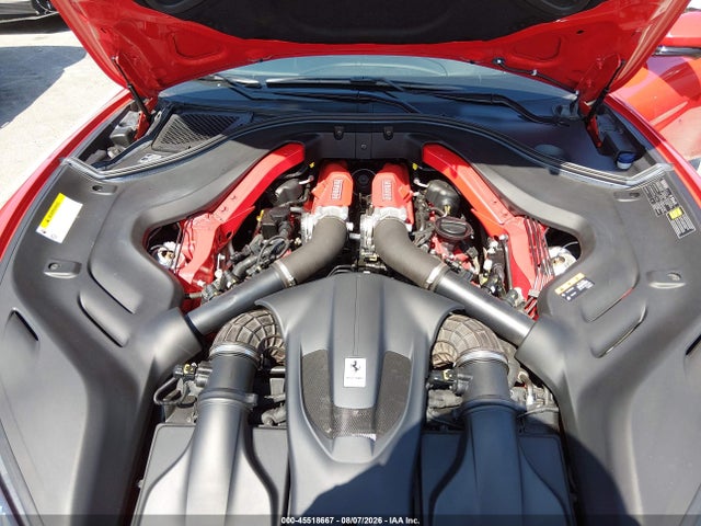 Продажа на аукционе авто 2020 Ferrari Portofino, vin: ZFF89FPA3L0249943, номер лота: 45518667