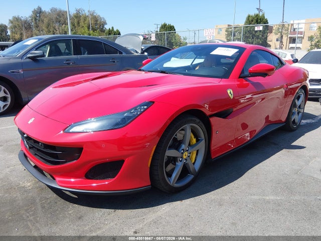 Продажа на аукционе авто 2020 Ferrari Portofino, vin: ZFF89FPA3L0249943, номер лота: 45518667