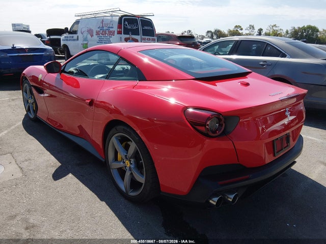 Продажа на аукционе авто 2020 Ferrari Portofino, vin: ZFF89FPA3L0249943, номер лота: 45518667