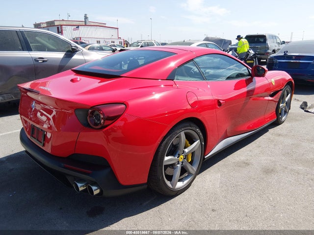 Продажа на аукционе авто 2020 Ferrari Portofino, vin: ZFF89FPA3L0249943, номер лота: 45518667