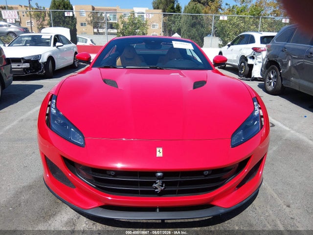 Продажа на аукционе авто 2020 Ferrari Portofino, vin: ZFF89FPA3L0249943, номер лота: 45518667