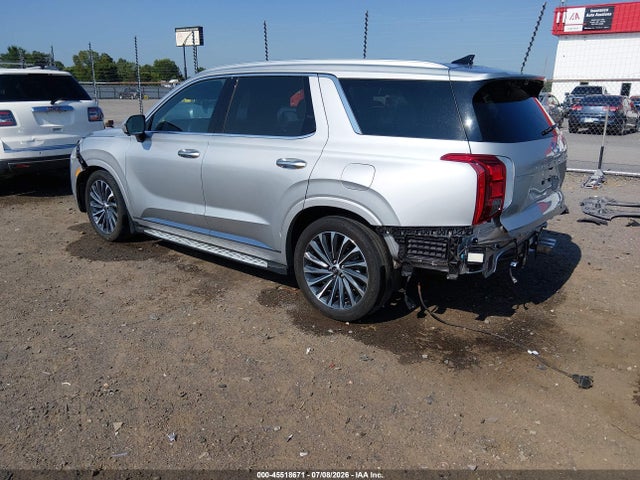 2023 Hyundai Palisade Calligraphy მანქანა იყიდება აუქციონზე, vin: KM8R7DGE4PU532328, აუქციონის ნომერი: 45518671