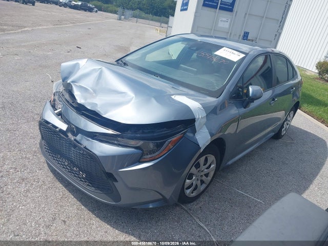 Продажа на аукционе авто 2021 Toyota Corolla Le, vin: JTDEPMAE7MJ180984, номер лота: 45518670