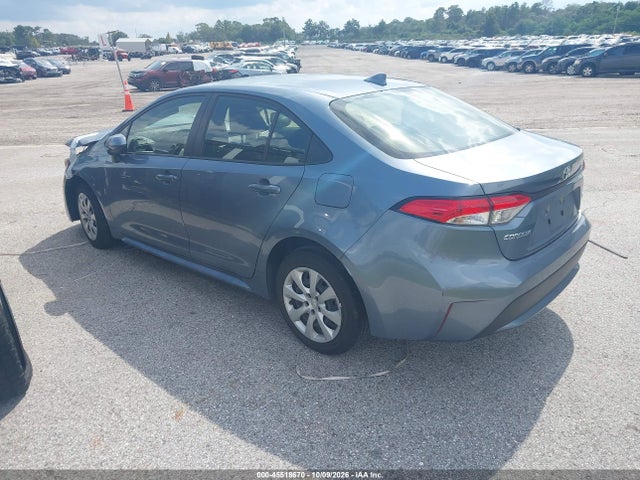 Продажа на аукционе авто 2021 Toyota Corolla Le, vin: JTDEPMAE7MJ180984, номер лота: 45518670