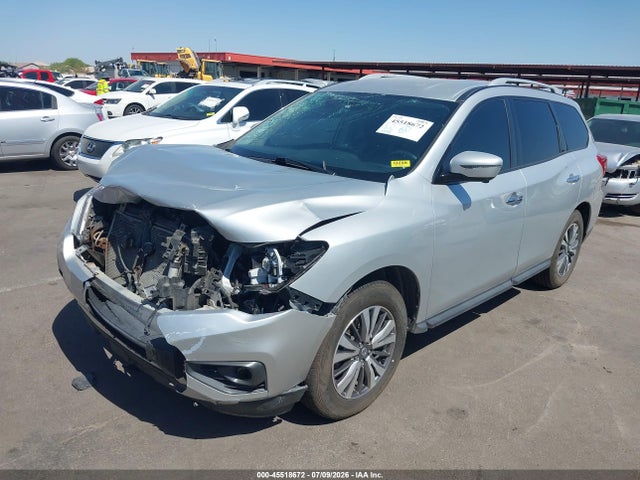 Nissan Pathfinder Sl 2wd 2020 5N1DR2CN0LC604091 Image 2