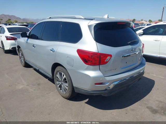 Nissan Pathfinder Sl 2wd 2020 5N1DR2CN0LC604091 Image 3