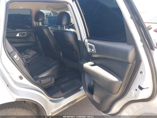 Nissan Pathfinder Sl 2wd 2020 5N1DR2CN0LC604091 Image 8